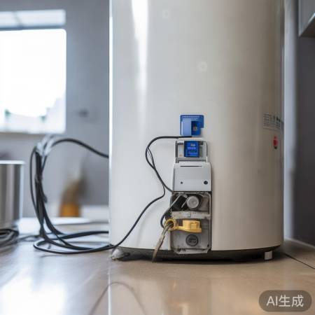 热水器不热？电源线检查下