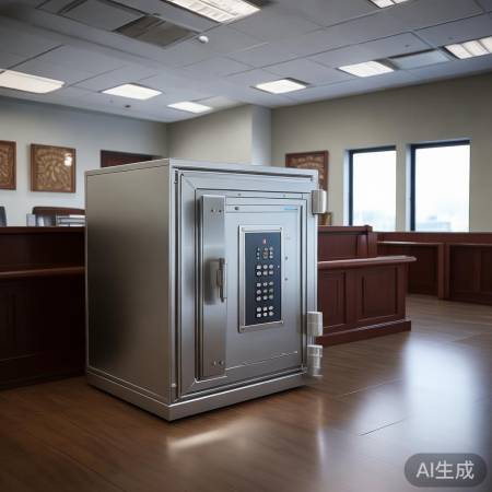 法院专用保险柜，保障法律文件安