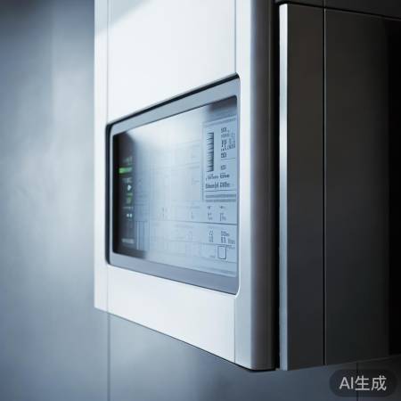 壁挂炉状态显示屏