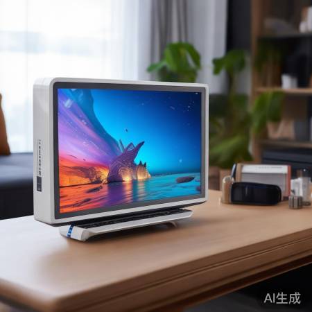 便携式小屏电视，便携观影好选择