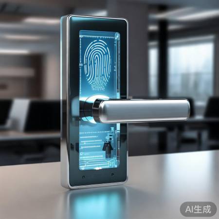 指纹锁：半导体/光学识别