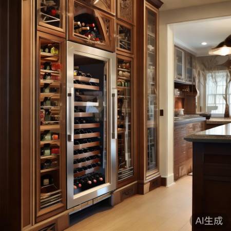 红酒柜提升家居品味