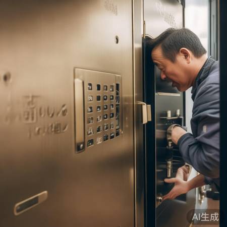 永福柜业保险柜难开