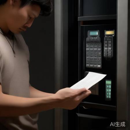 保险柜密码勿盲目尝试