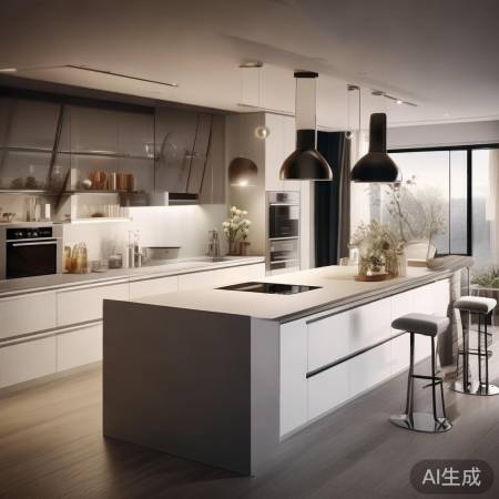 集成灶一锅多用，厨房空间大增