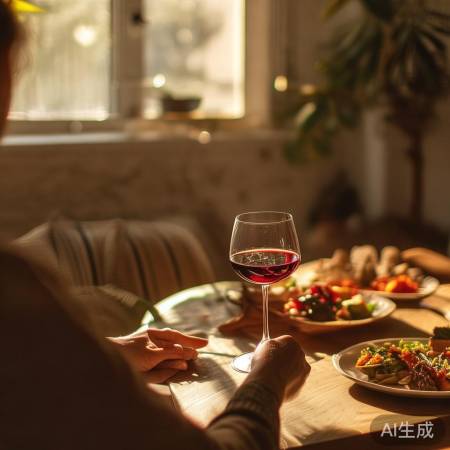 周末午后，醇酒小菜，生活美滋滋