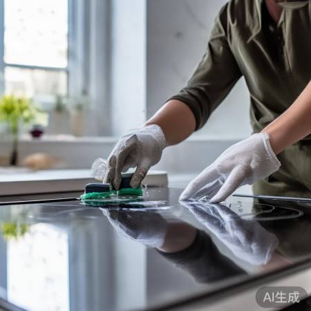 每月清洗，厨房整洁灶具长新