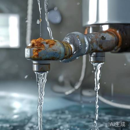 热水器进水阀故障