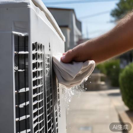 清洁室外机，提升制热效