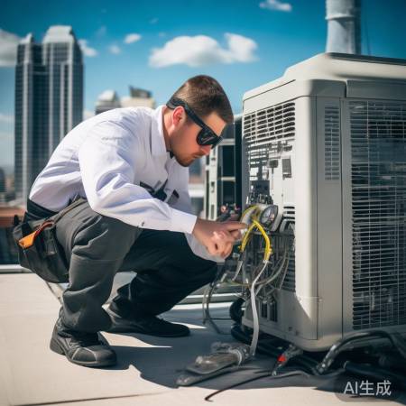 空调缺氟需专业维修