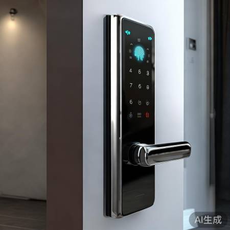 智能锁芯：高科技开锁新方式