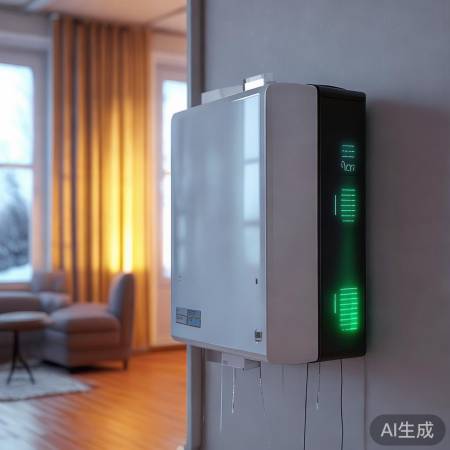 壁挂炉自动恒温加热