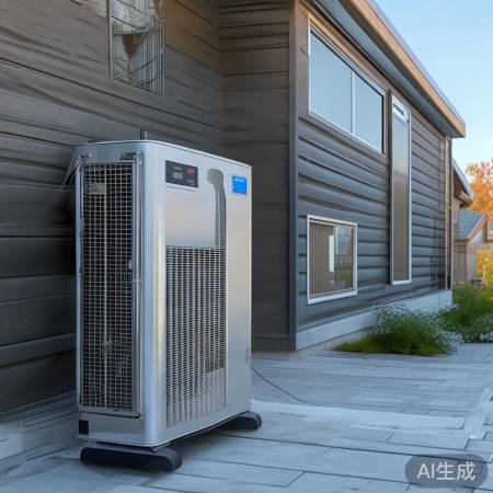 Buderus空气能热泵，节能