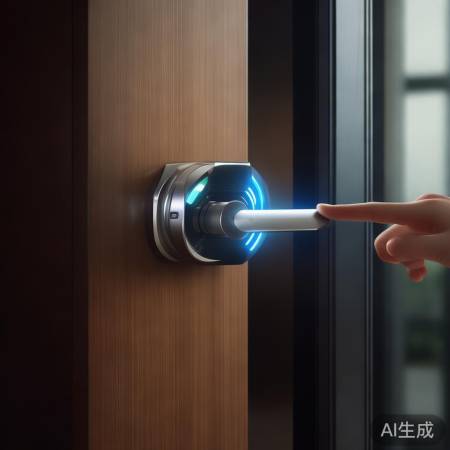 华为指纹锁安全高效