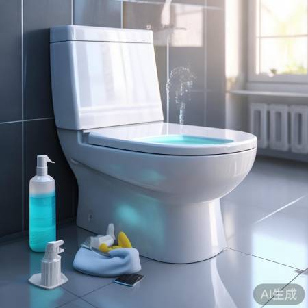 智能马桶清洁，健康之道