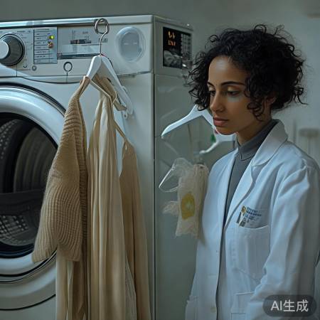 特殊材质衣物勿自动脱水