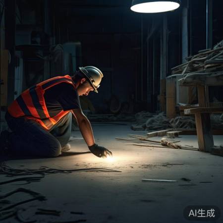 地面不平，检查杂物