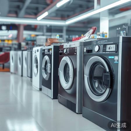 多种洗衣机品牌功能各异