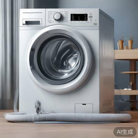 洗衣机安装图解简单易行