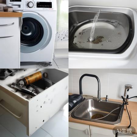 检查排水口异物，清理或维修脱水