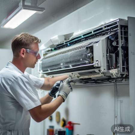 空调需定期清洗