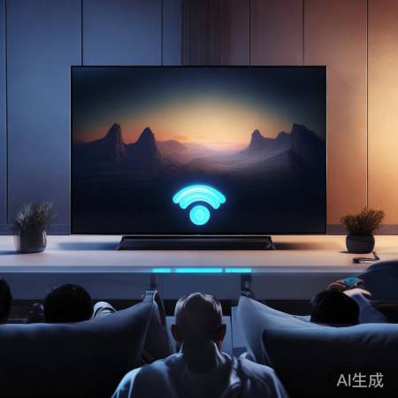 最新款乐视电视连WiFi，流畅