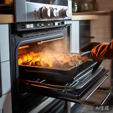 蒸烤美味，安全使用