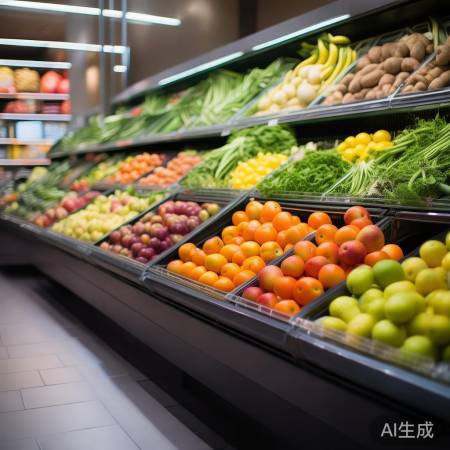 水果蔬菜分层存放