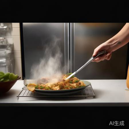 “热食冷却再冷藏”