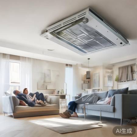 中央空调：速冷、舒适、美观