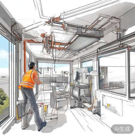 中央空调安装贵，维护麻烦，能耗