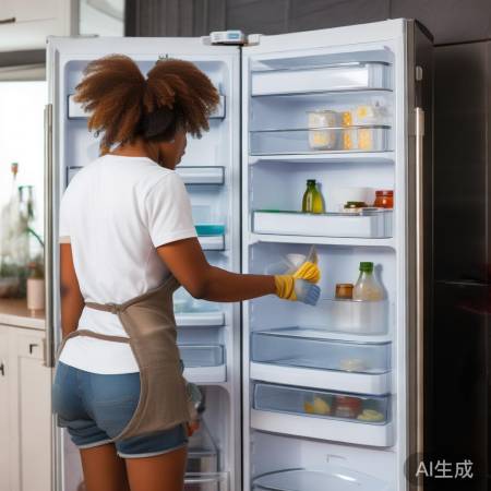 “冰箱清洁保效制冷”