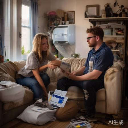 小出租屋安全安装煤气热水器