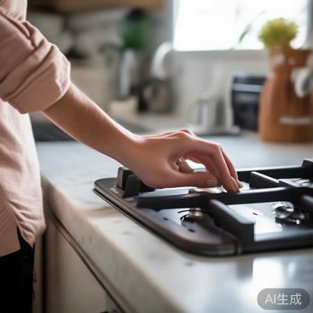 燃气灶按钮检查要点