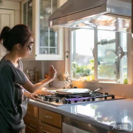 燃气灶通风，安全生活无忧