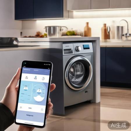 远程控制洗衣机，方便快捷