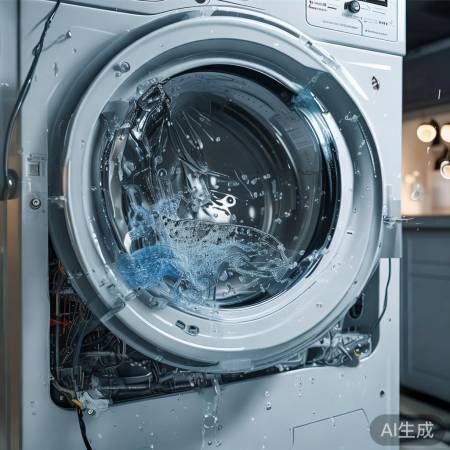 洗衣机滚筒进水故障原因分析