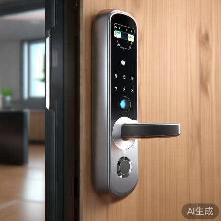 智能锁多解锁方式，安全升级