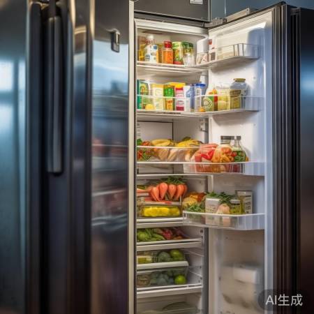 冰箱内部通风检查