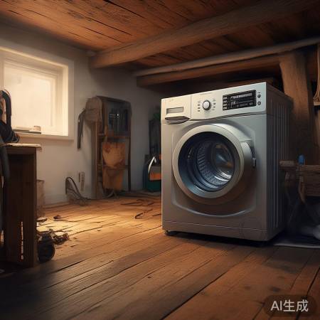 楼下洗衣方便又省事