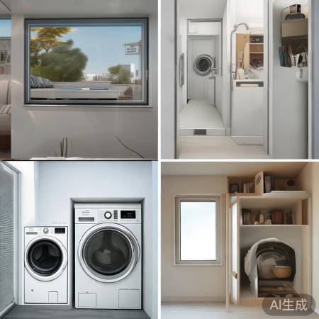 根据空间选择安装位置