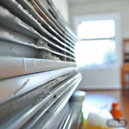 空调出风口清洁保养