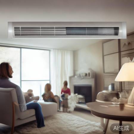 “中央空调出风口，美观实用又舒