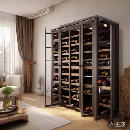酒柜选择要符合家居风格