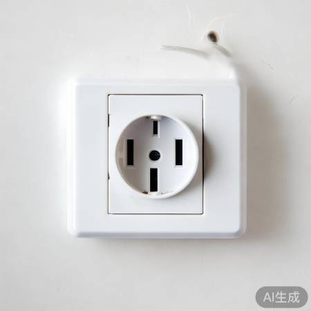 检查插座电源线完好