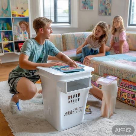 可折叠家具，节省空间，激发想象