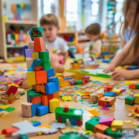 多样玩具，锻炼动手创造