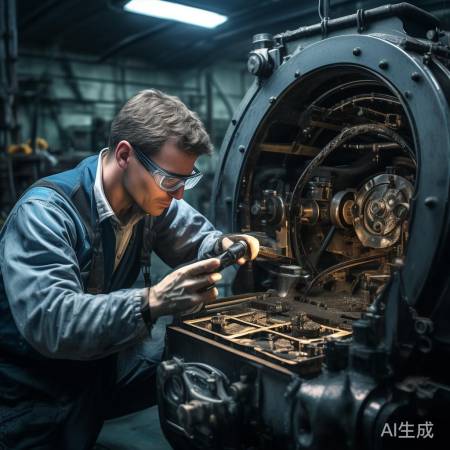 检查水泵内部杂质