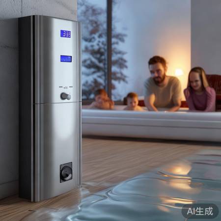 壁挂炉热水充足，温度稳定