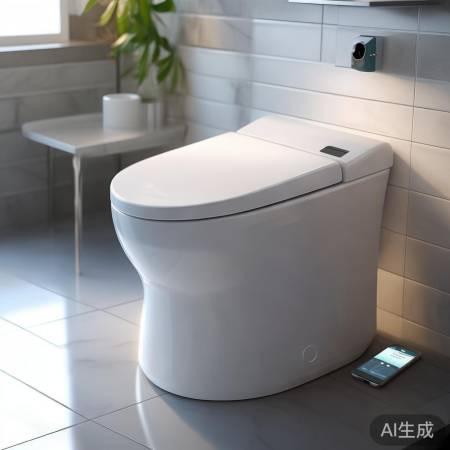 智能马桶，手机APP操控